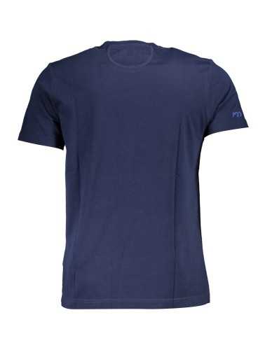 LA MARTINA BLUE MAN SHORT SLEEVE T-SHIRT