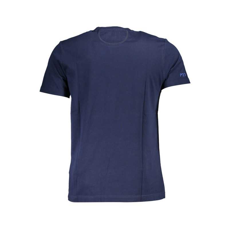 LA MARTINA BLUE MAN SHORT SLEEVE T-SHIRT