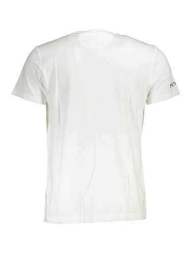 LA MARTINA WHITE MAN SHORT SLEEVE T-SHIRT