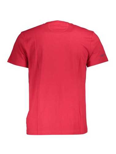 LA MARTINA RED MAN SHORT SLEEVE T-SHIRT