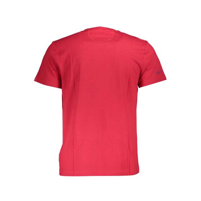 LA MARTINA RED MAN SHORT SLEEVE T-SHIRT