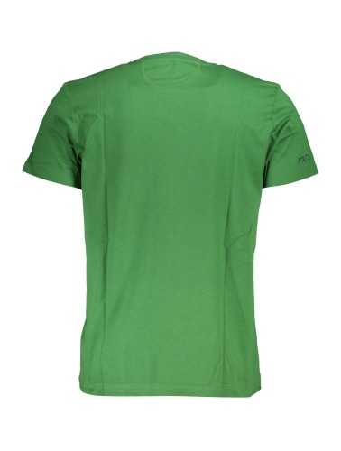 LA MARTINA MEN'S SHORT SLEEVE T-SHIRT GREEN