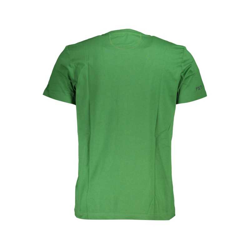 LA MARTINA MEN'S SHORT SLEEVE T-SHIRT GREEN