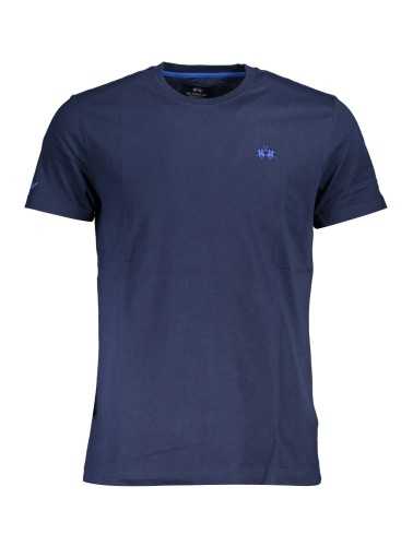 LA MARTINA BLUE MAN SHORT SLEEVE T-SHIRT