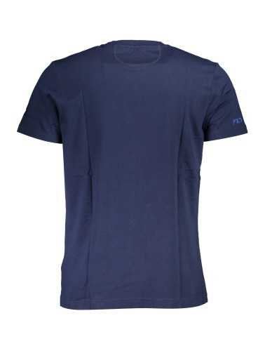 LA MARTINA BLUE MAN SHORT SLEEVE T-SHIRT