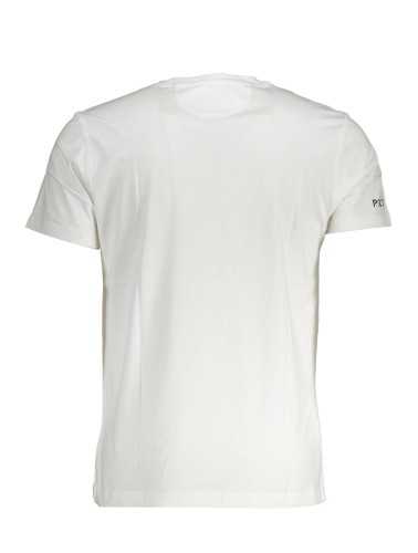 LA MARTINA WHITE MAN SHORT SLEEVE T-SHIRT