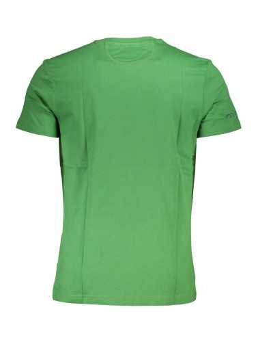 LA MARTINA T-SHIRT MANICHE CORTE UOMO VERDE