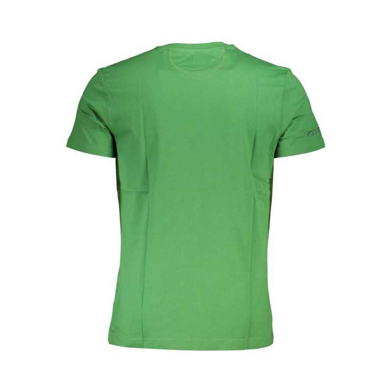 LA MARTINA MEN'S SHORT SLEEVE T-SHIRT GREEN