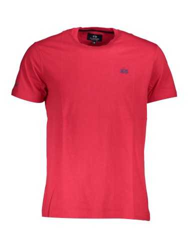 LA MARTINA RED MAN SHORT SLEEVE T-SHIRT