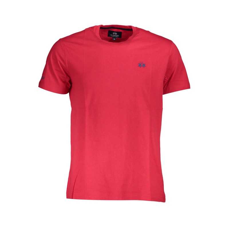 LA MARTINA RED MAN SHORT SLEEVE T-SHIRT