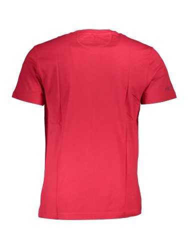 LA MARTINA RED MAN SHORT SLEEVE T-SHIRT