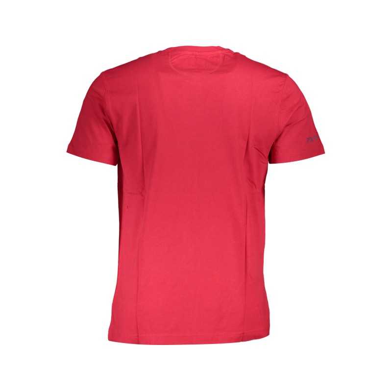 LA MARTINA RED MAN SHORT SLEEVE T-SHIRT