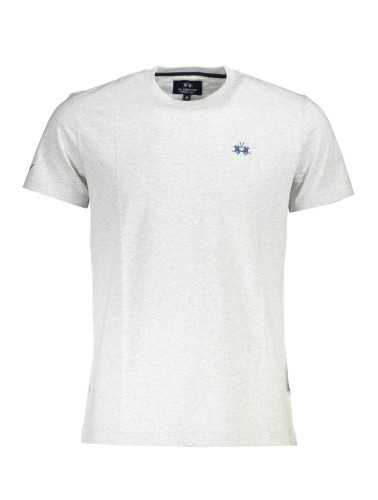 LA MARTINA T-SHIRT MANICHE CORTE UOMO GRIGIO