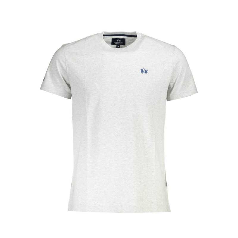 LA MARTINA T-SHIRT MANICHE CORTE UOMO GRIGIO