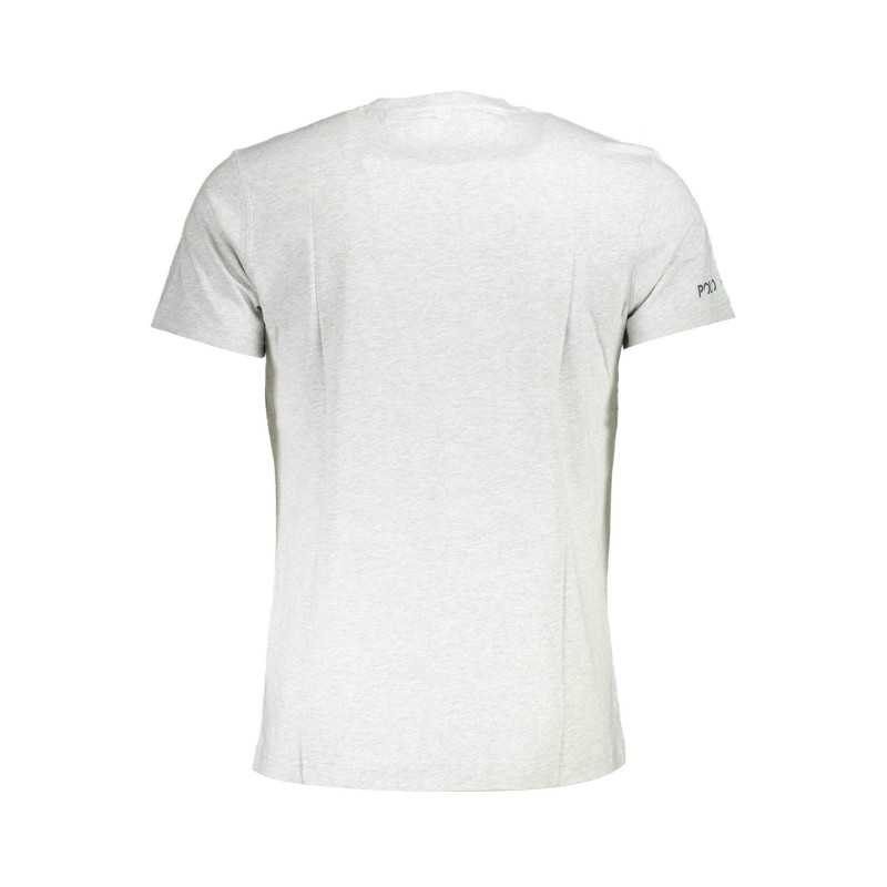 LA MARTINA T-SHIRT MANICHE CORTE UOMO GRIGIO