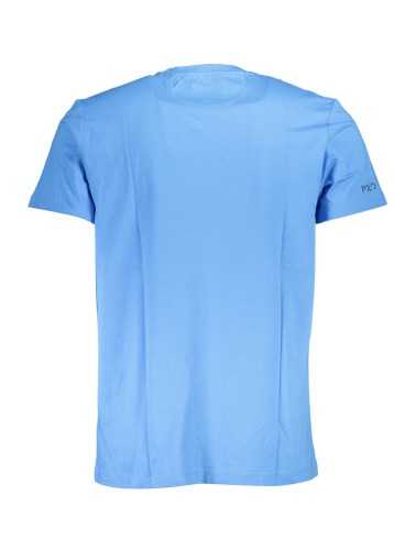 LA MARTINA LIGHT BLUE MAN SHORT SLEEVE T-SHIRT