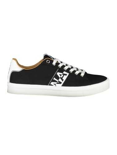 NAPAPIJRI SHOES BLACK MAN SPORT SHOES