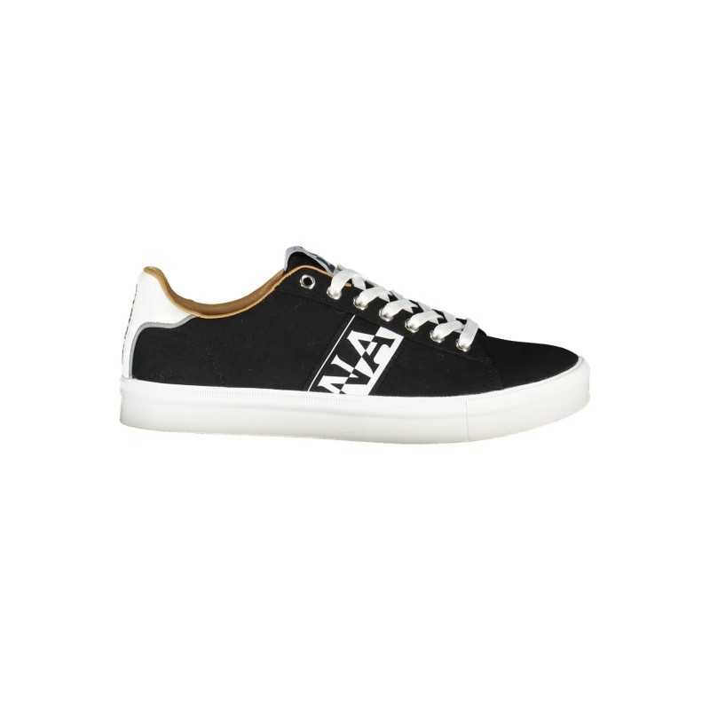 NAPAPIJRI SHOES BLACK MAN SPORT SHOES