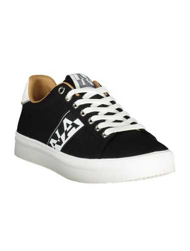 NAPAPIJRI SHOES BLACK MAN SPORT SHOES