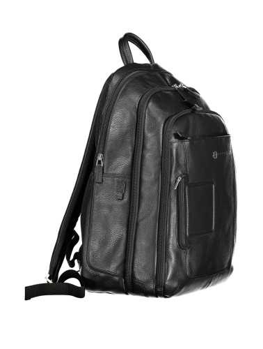 PIQUADRO BLACK MAN BACKPACK