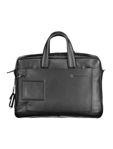 PIQUADRO BLACK MAN BRIEFCASE