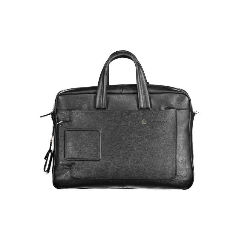 PIQUADRO BLACK MAN BRIEFCASE