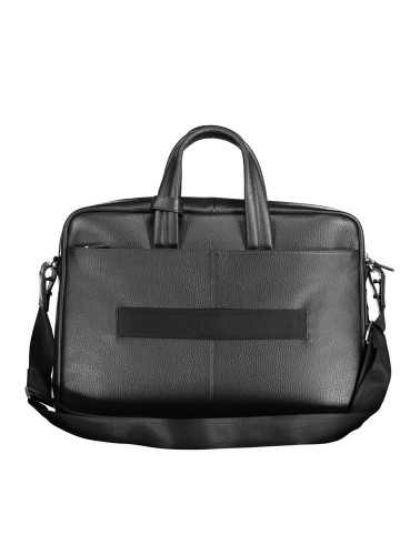 PIQUADRO BLACK MAN BRIEFCASE