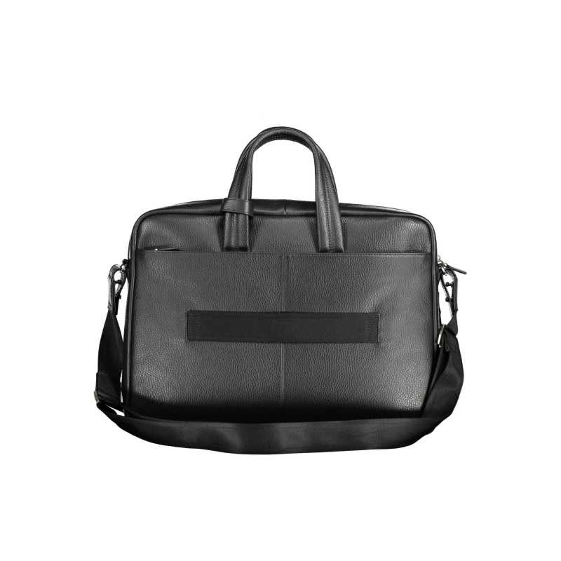 PIQUADRO BLACK MAN BRIEFCASE