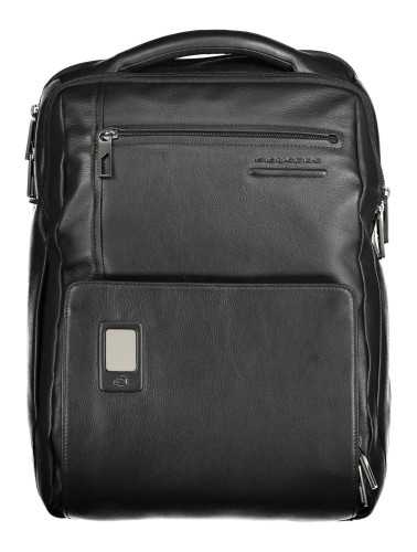 PIQUADRO BLACK MAN BACKPACK