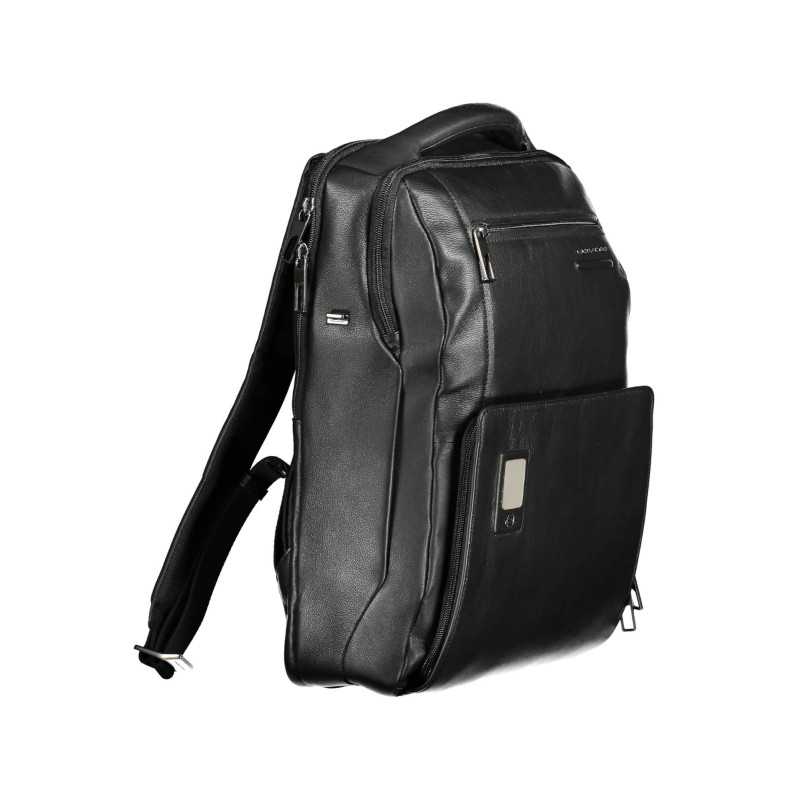 PIQUADRO BLACK MAN BACKPACK