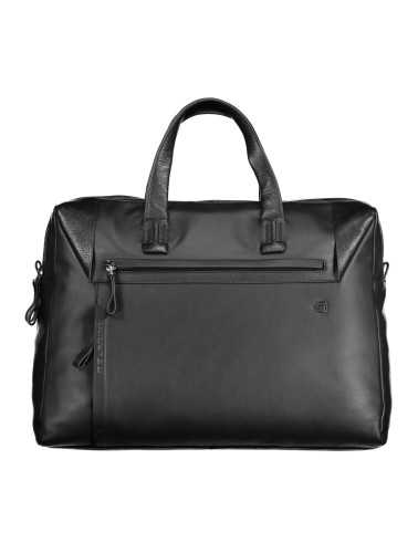 PIQUADRO BLACK MAN BRIEFCASE