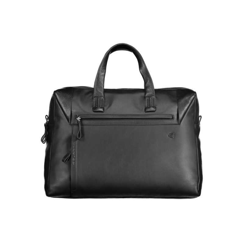 PIQUADRO BLACK MAN BRIEFCASE