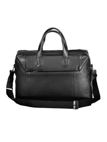 PIQUADRO BLACK MAN BRIEFCASE