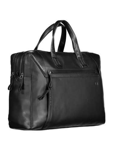 PIQUADRO BLACK MAN BRIEFCASE