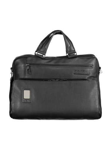 PIQUADRO BLACK MAN BRIEFCASE