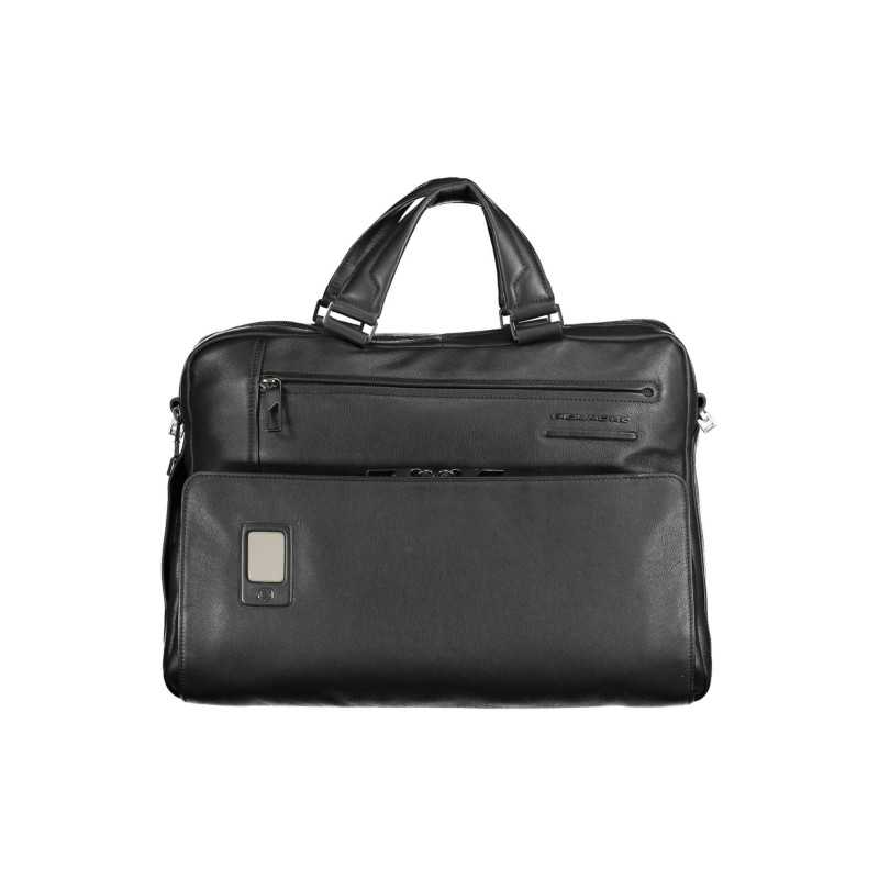 PIQUADRO BLACK MAN BRIEFCASE