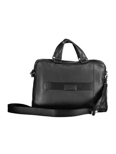 PIQUADRO BLACK MAN BRIEFCASE