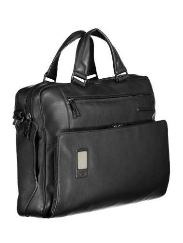 PIQUADRO BLACK MAN BRIEFCASE