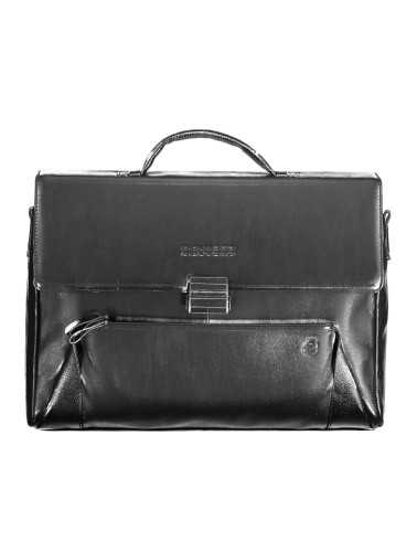 PIQUADRO BLACK MAN BRIEFCASE