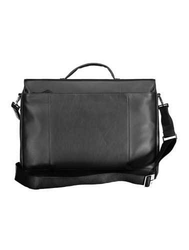 PIQUADRO BLACK MAN BRIEFCASE