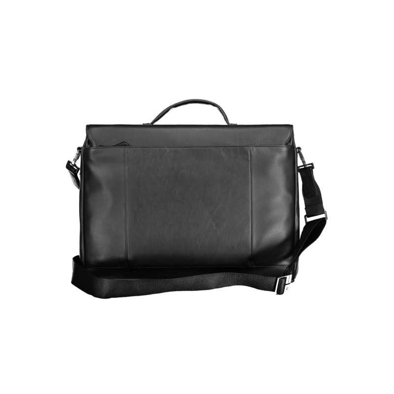 PIQUADRO BLACK MAN BRIEFCASE