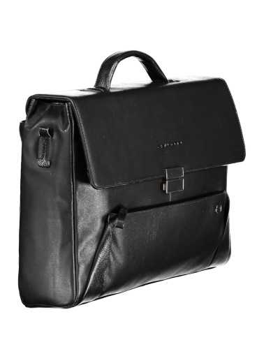 PIQUADRO BLACK MAN BRIEFCASE