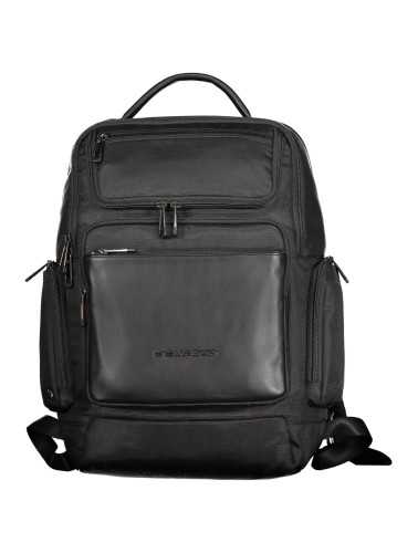 PIQUADRO BLACK MAN BACKPACK