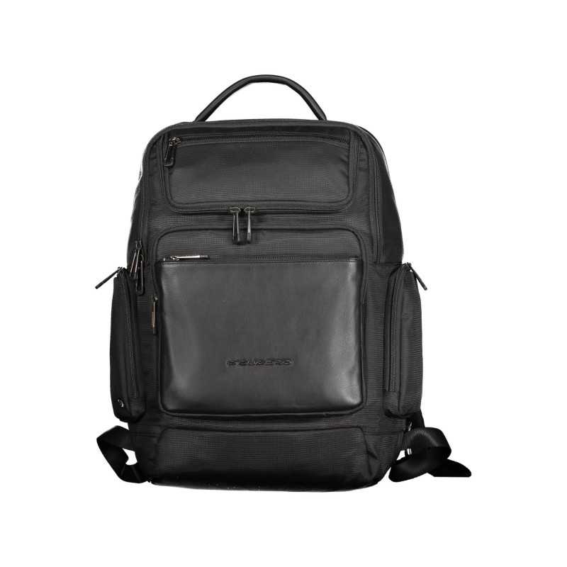 PIQUADRO BLACK MAN BACKPACK