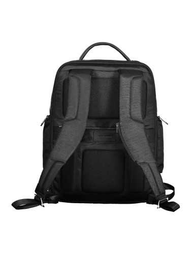 PIQUADRO BLACK MAN BACKPACK