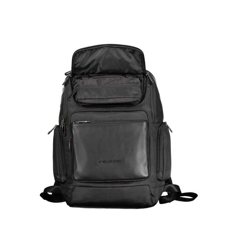 PIQUADRO BLACK MAN BACKPACK