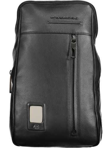 PIQUADRO BLACK MAN SHOULDER BAG