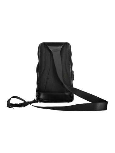 PIQUADRO BLACK MAN SHOULDER BAG