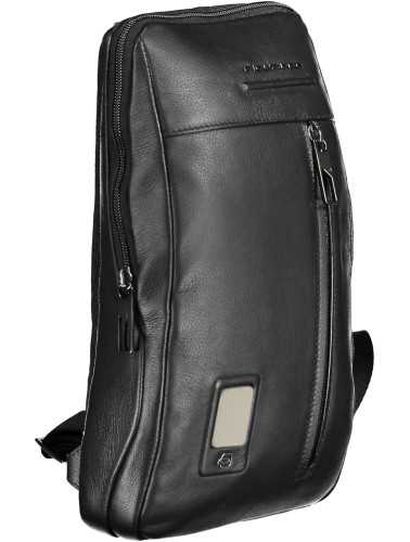 PIQUADRO BLACK MAN SHOULDER BAG