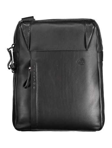 PIQUADRO BLACK MAN SHOULDER BAG